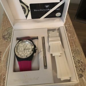 Genuine technomarine watch